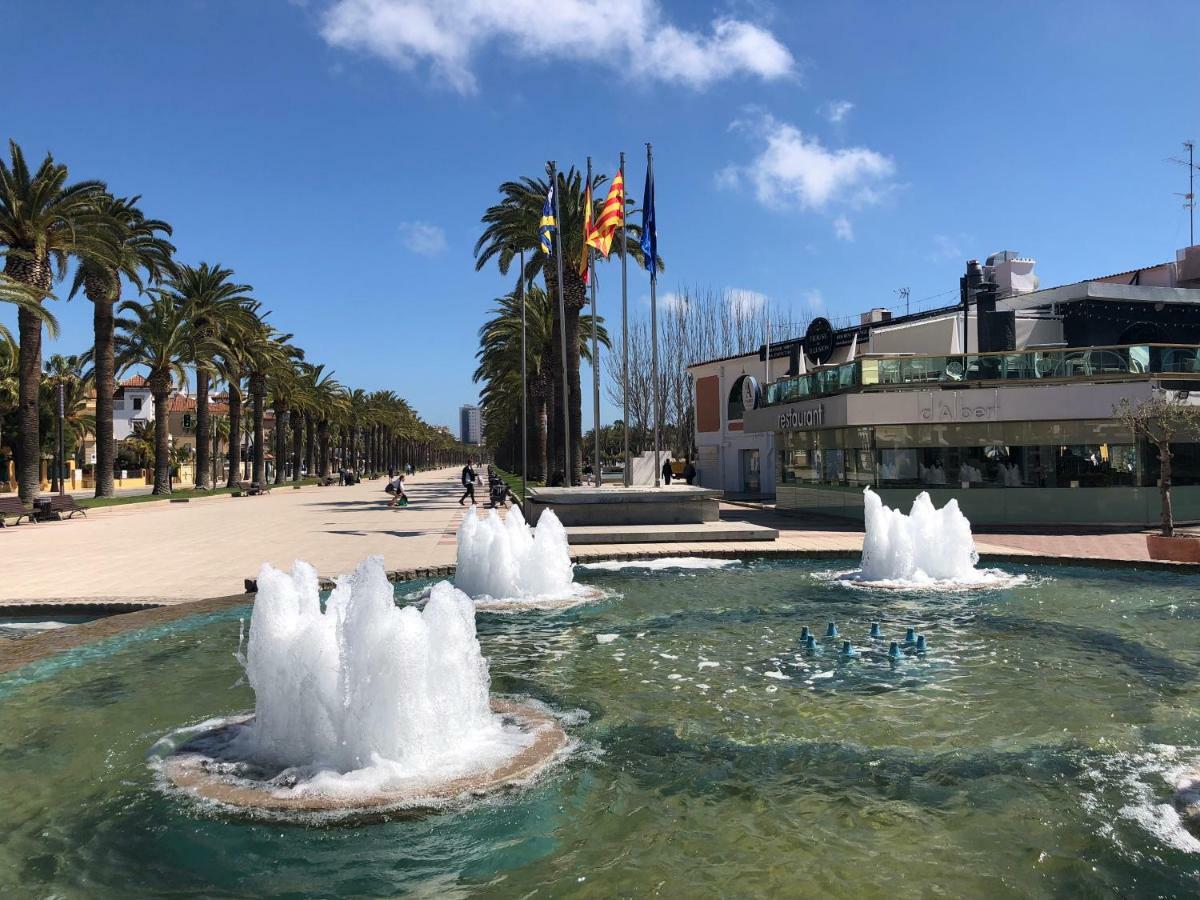Villa Maria Salou Exteriör bild